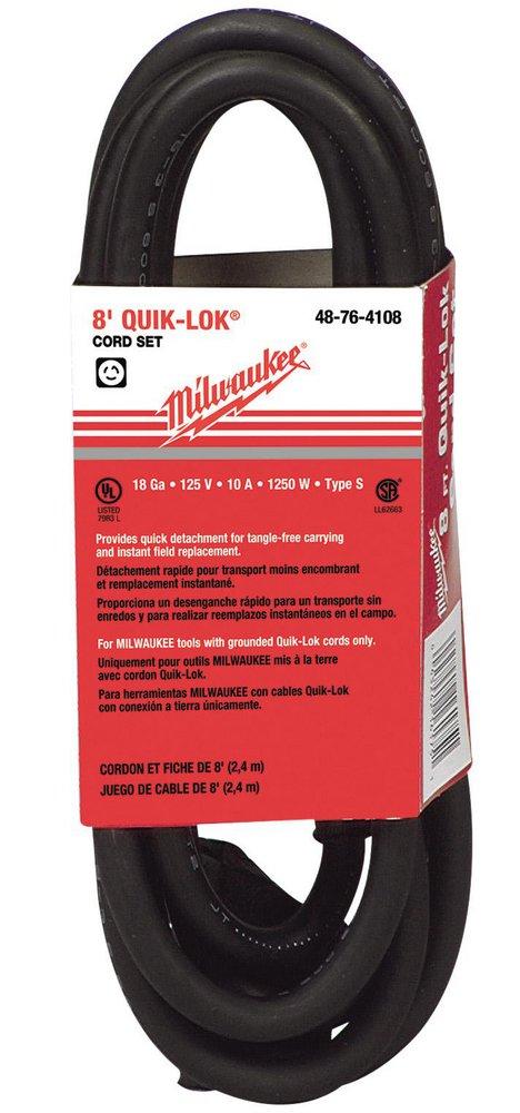 Milwaukee&reg; Twisted Style Plug Cord 