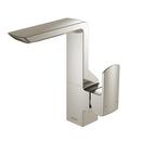 TOTO Polished Nickel Single Handle Vessel Filler Bathroom Sink Faucet Lever Handle 