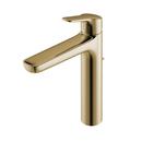 TOTO Polished French Gold Single Handle Vessel Filler Bathroom Sink Faucet Lever Handle 