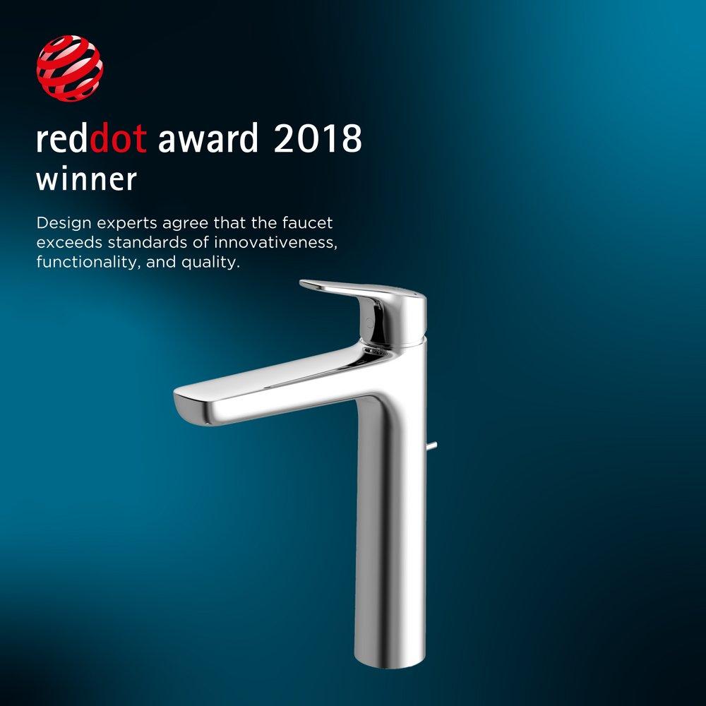 TOTO Polished French Gold Single Handle Vessel Filler Bathroom Sink Faucet Lever Handle 