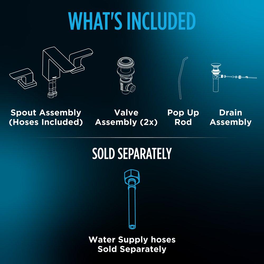 TOTO Polished Bronze Two Handle Widespread Bathroom Sink Faucet Lever Handle 