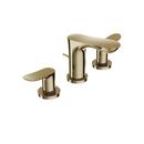 TOTO Polished French Gold Two Handle Widespread Bathroom Sink Faucet 