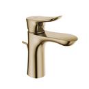 TOTO Polished French Gold Single Handle Monoblock Bathroom Sink Faucet 