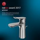 TOTO Polished French Gold Single Handle Monoblock Bathroom Sink Faucet 