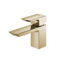 TOTO Polished French Gold Single Handle Monoblock Bathroom Sink Faucet Lever Handle 