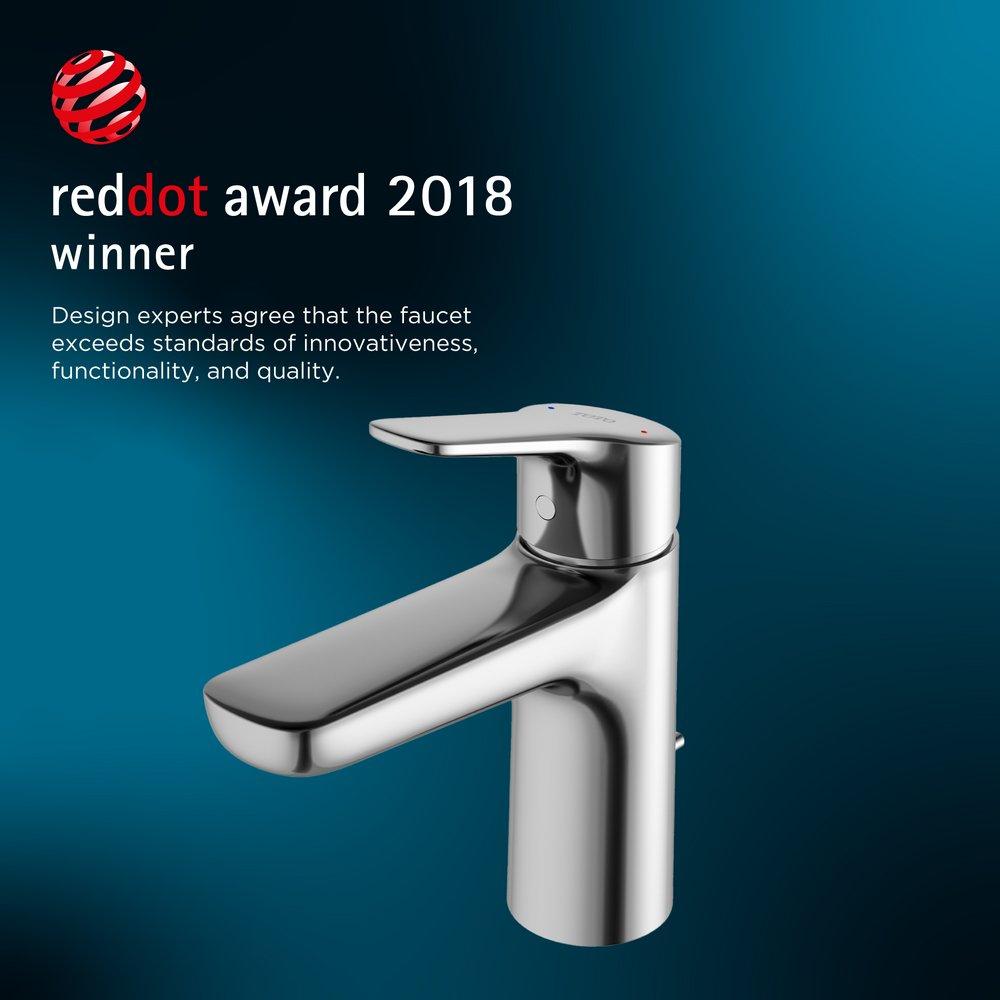 TOTO Polished French Gold Single Handle Monoblock Bathroom Sink Faucet Lever Handle 