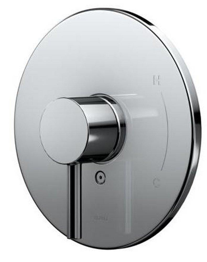 TOTO Polished Chrome Single Handle Pressure Balancing Valve Trim 