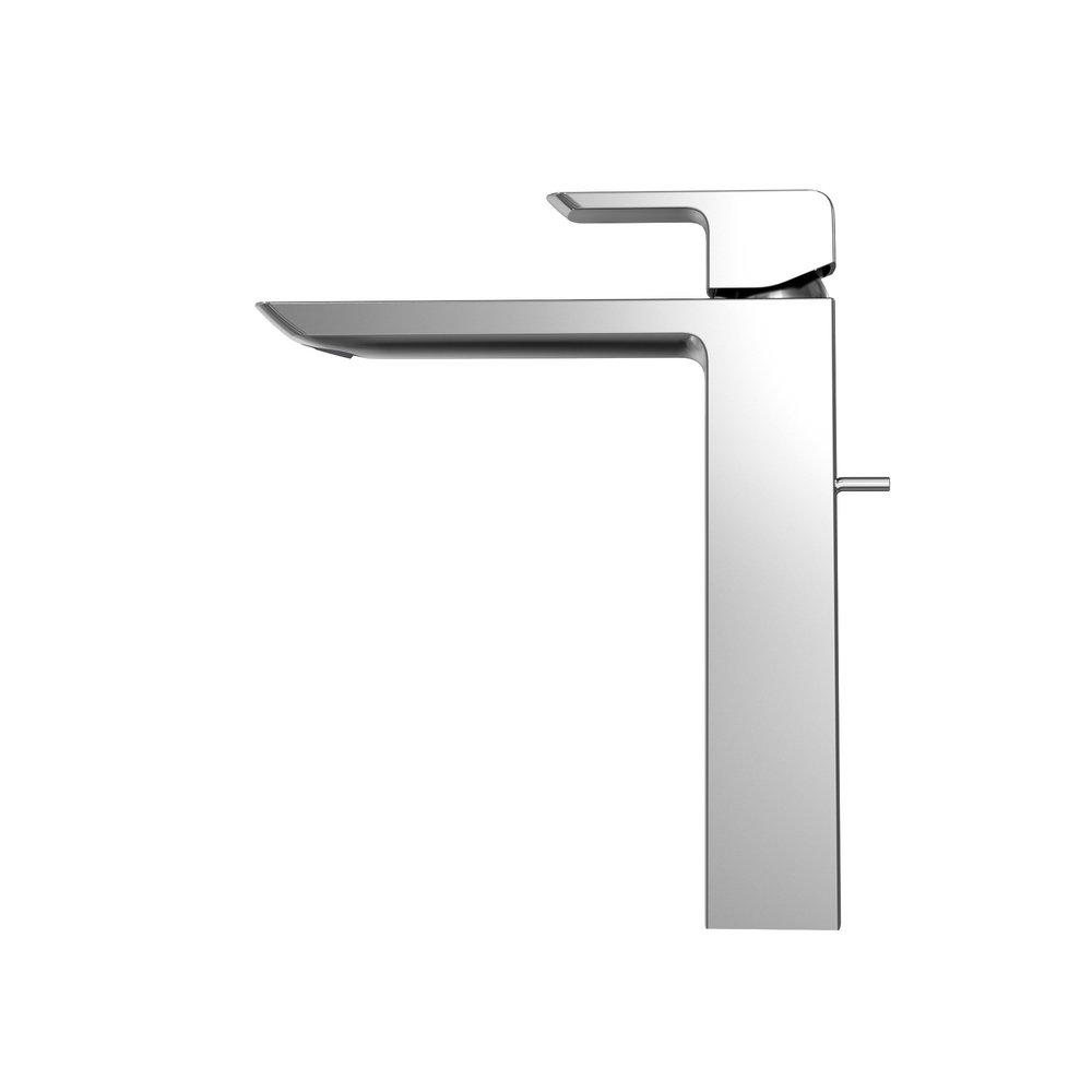 TOTO Polished French Gold Single Handle Vessel Filler Bathroom Sink Faucet Lever Handle 