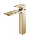 TOTO Polished French Gold Single Handle Vessel Filler Bathroom Sink Faucet Lever Handle 