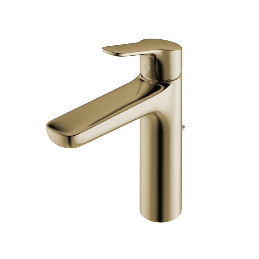 TOTO Polished French Gold Single Handle Vessel Filler Bathroom Sink Faucet Lever Handle 