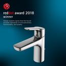 TOTO Polished Bronze Single Handle Monoblock Bathroom Sink Faucet Lever Handle 