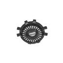 *CVR* 2 HAIR STRAINER IN BLACK 