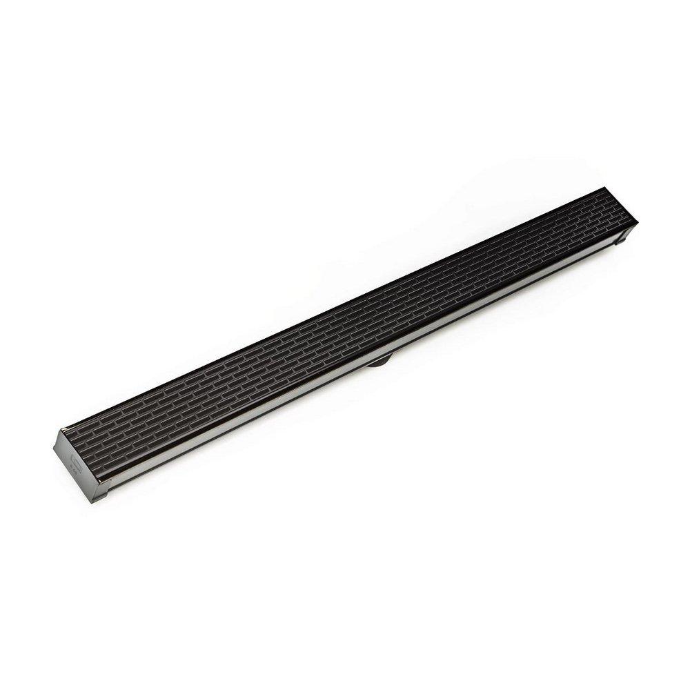 Infinity Drain Oil Rubbed Bronze 2 in. PVC Shower Drain 