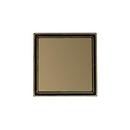 2 in. Plastic Satin Bronze Shower Drain