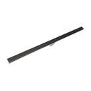 Infinity Drain Oil Rubbed Bronze 2 in. PVC Shower Drain 