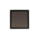 Infinity Drain Oil Rubbed Bronze No Hub Plastic and Stainless Steel Square Strainer 