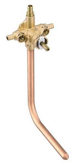 1/2 in. PEX Connection Pressure Balancing Valve with Stops