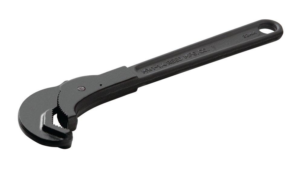 REED Black Adjustable Wrench 