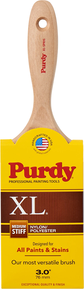 Purdy&reg; Flat Sash Beaver Tail Style Paint Brush 