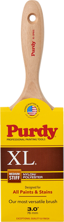 Purdy&reg; Flat Sash Beaver Tail Style Paint Brush 