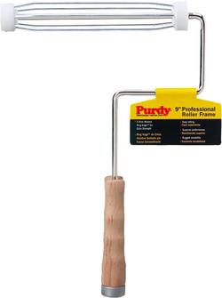 9in Pro Wood Handle Roller Firm