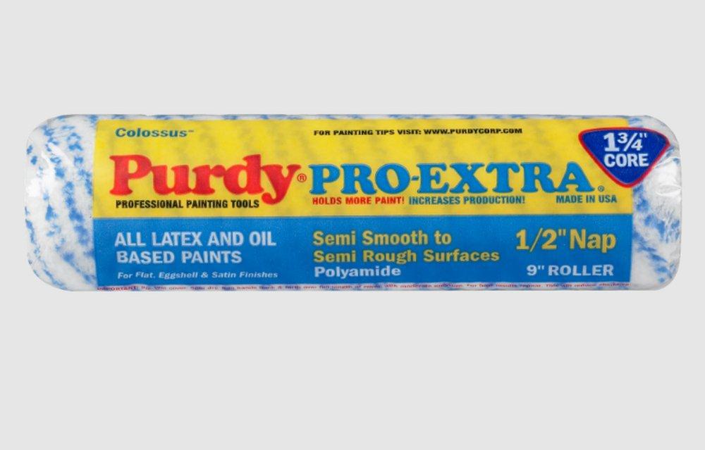 Purdy&reg; White 9 in. Plastic Roller Cover 