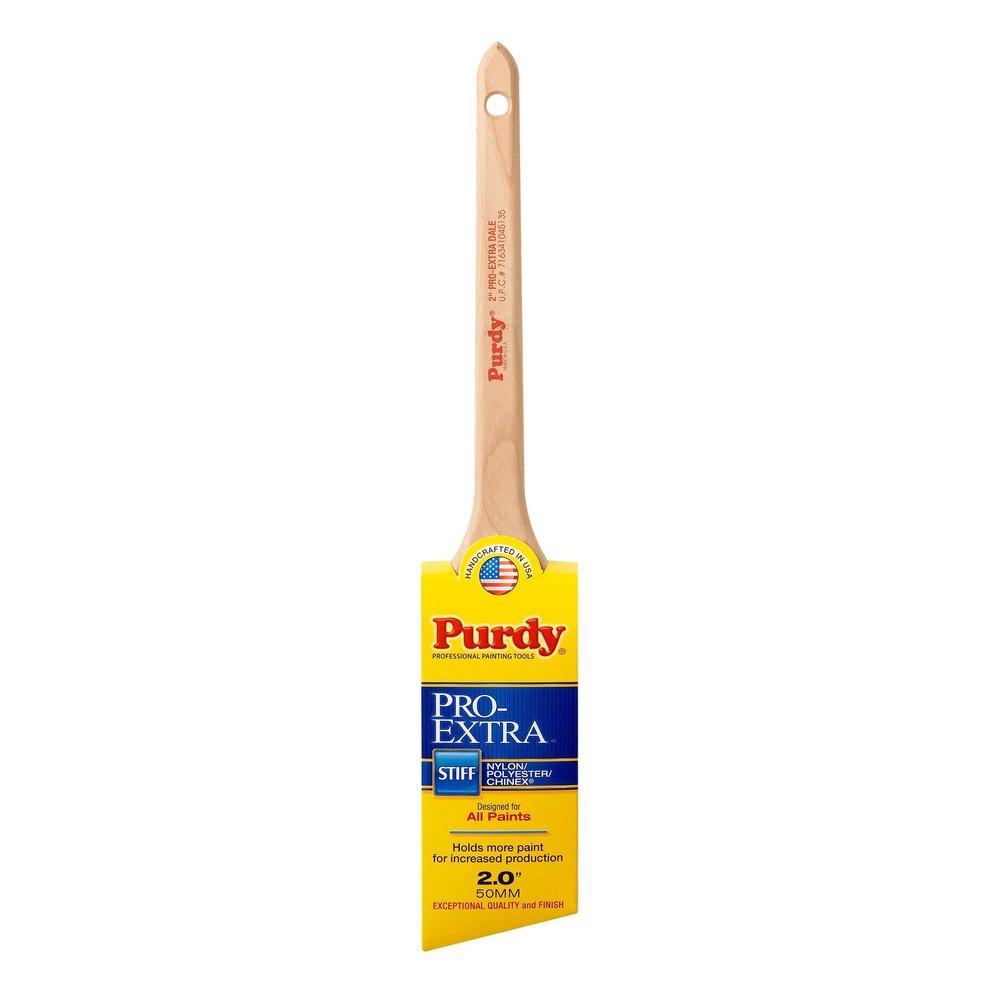 2 in Angular Sash Paint Brush 