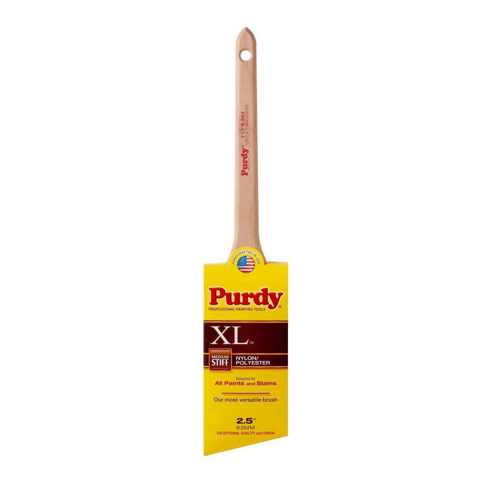 Purdy&reg; Angular Sash Rat Tail Paint Brush 