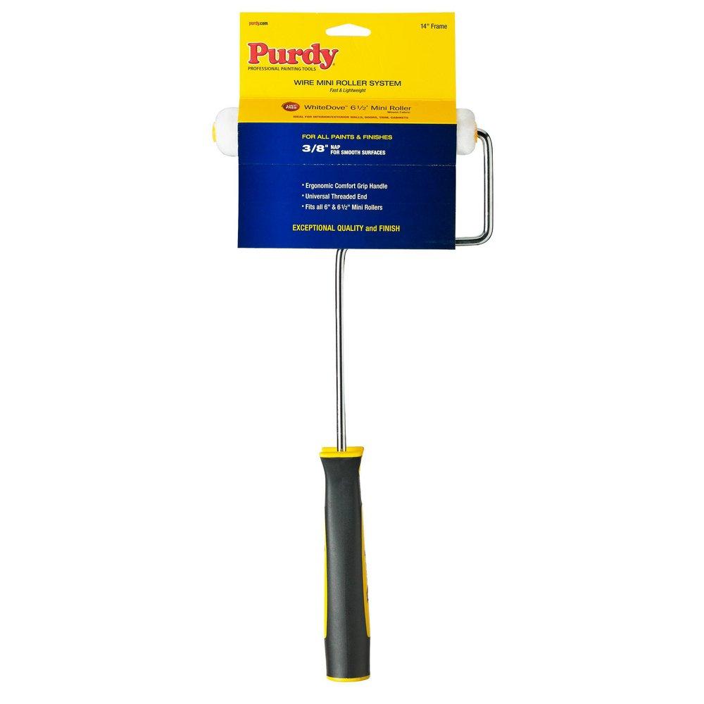 6-1/2 in. White Dove 3/8 in. Nap Mini Roller 