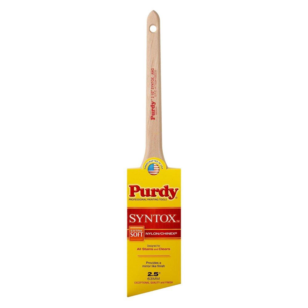 2.5 in Angular Sash Paint Brush 