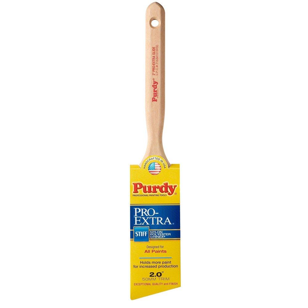 2 in Angular Sash Paint Brush 