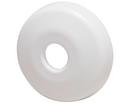 Sioux Chief White 1/2 in. Plastic Shallow Box Escutcheon 