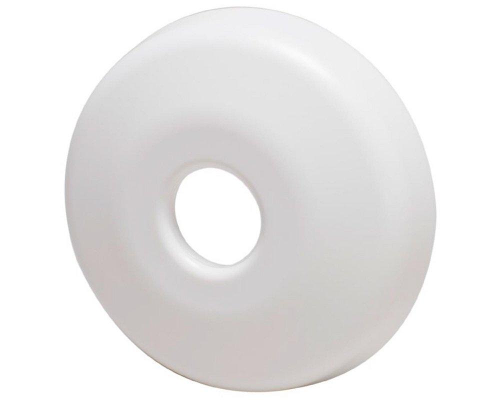 Sioux Chief White 3/4 in. Plastic Shallow Box Escutcheon 