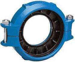 3 x 2-1/2 in. Reducing Blue Enamel Ductile Iron Coupling