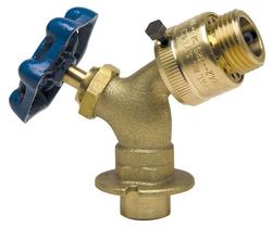 Anti-siphon Cast Brass 3/4 in. Sillcock