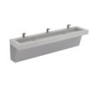 Sloan Valve Matrix Dusk Wall Mount Bathroom Sink 
