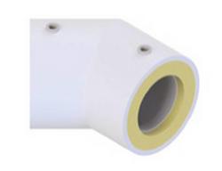 2-1/2 SDR11/17 ALLPRO EF 45 Elbow