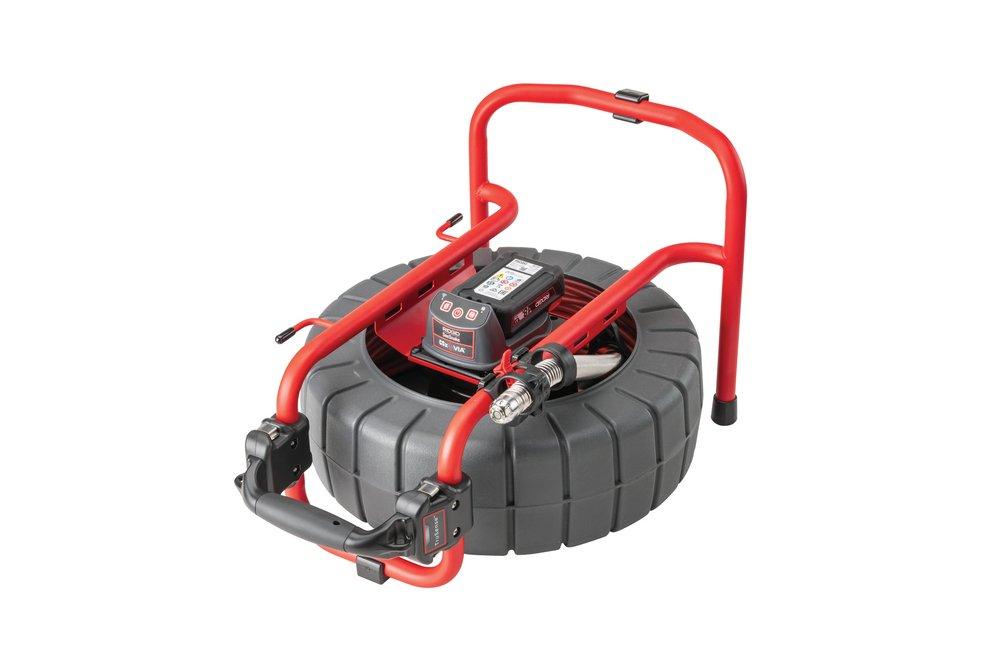 RIDGID Black Battery and Charger Kit 