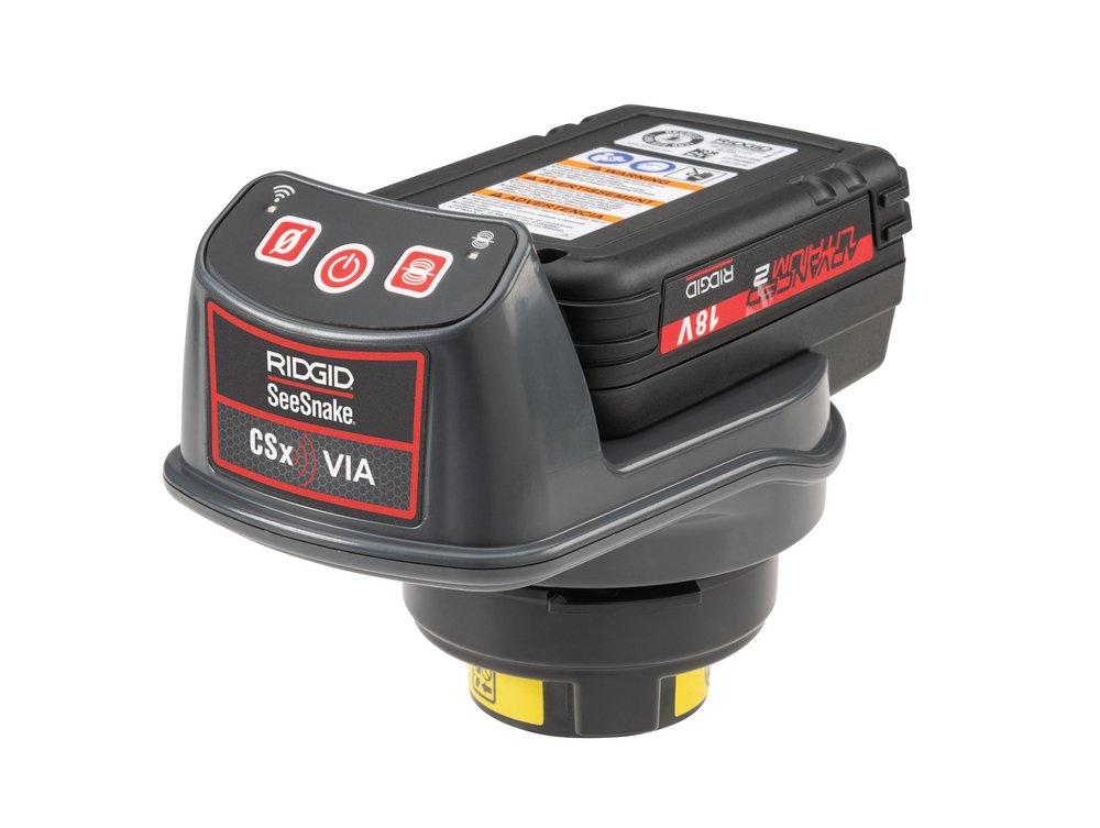 RIDGID Black Battery and Charger Kit 