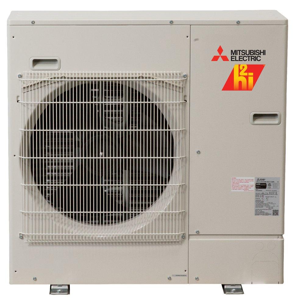 Mitsubishi Outdoor 2 Tons Mini-Split Single-Zone 