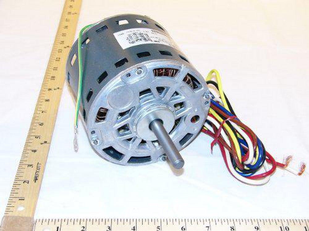 1/2 hp 1375 RPM 115V Single Phase Blower Motor 
