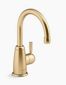 Single Handle Water Filter Faucet in Vibrant® Brushed Moderne Brass