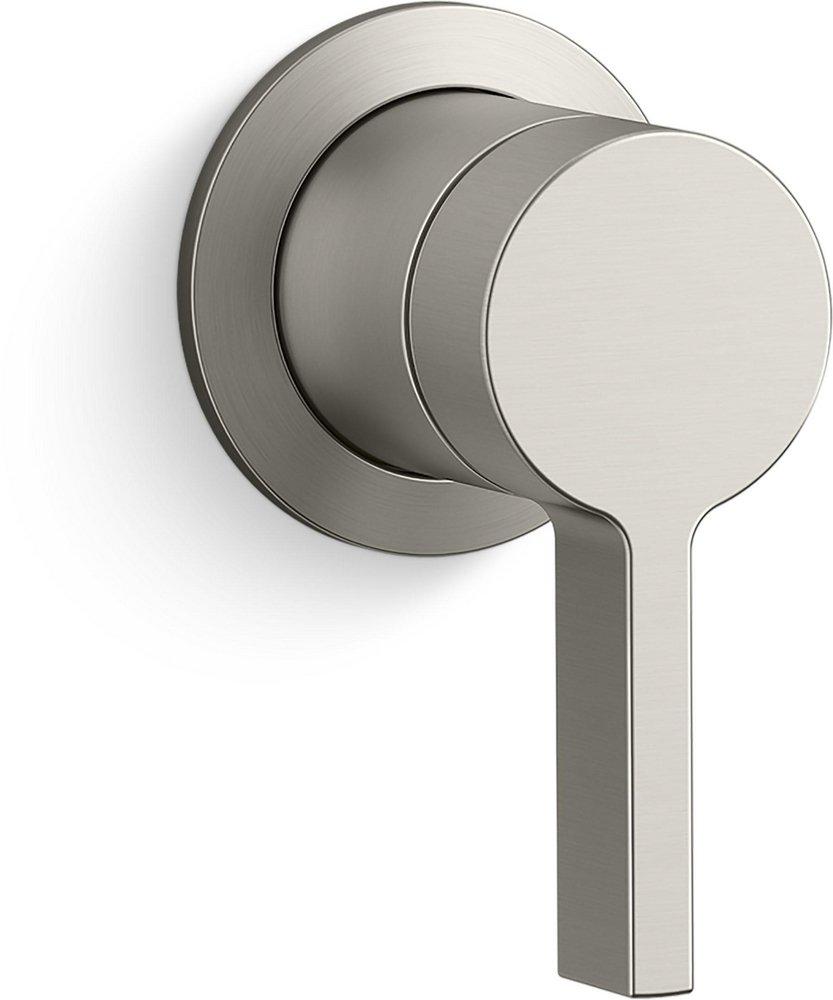 KOHLER Vibrant&reg; Brushed Nickel Brass Handle 