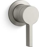 Wall Mount Bathroom Faucet Lever Handle in Vibrant® Brushed Nickel