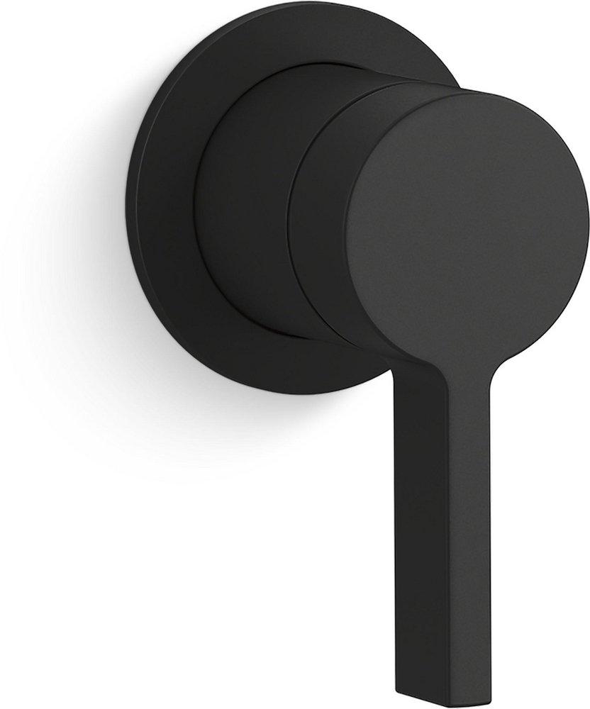 KOHLER Matte Black Brass Handle 