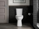 KOHLER Matte Black Wall Toilet Tissue Holder 