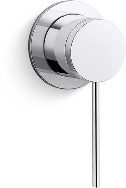 Brass Handle in Polished Chrome