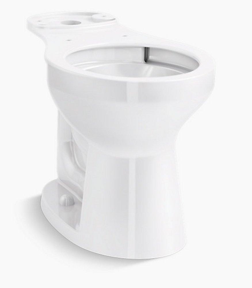 KOHLER Cimarron® Comfort Height® Round Toilet Bowl in White