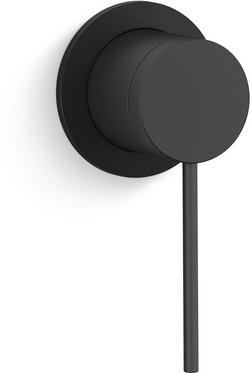 Brass Handle in Matte Black