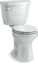 KOHLER Ice&trade; Grey 1.28 gpf Round Floor Mount Two Piece Toilet Bowl 